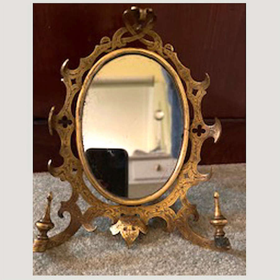 Victorian Ring Mirror