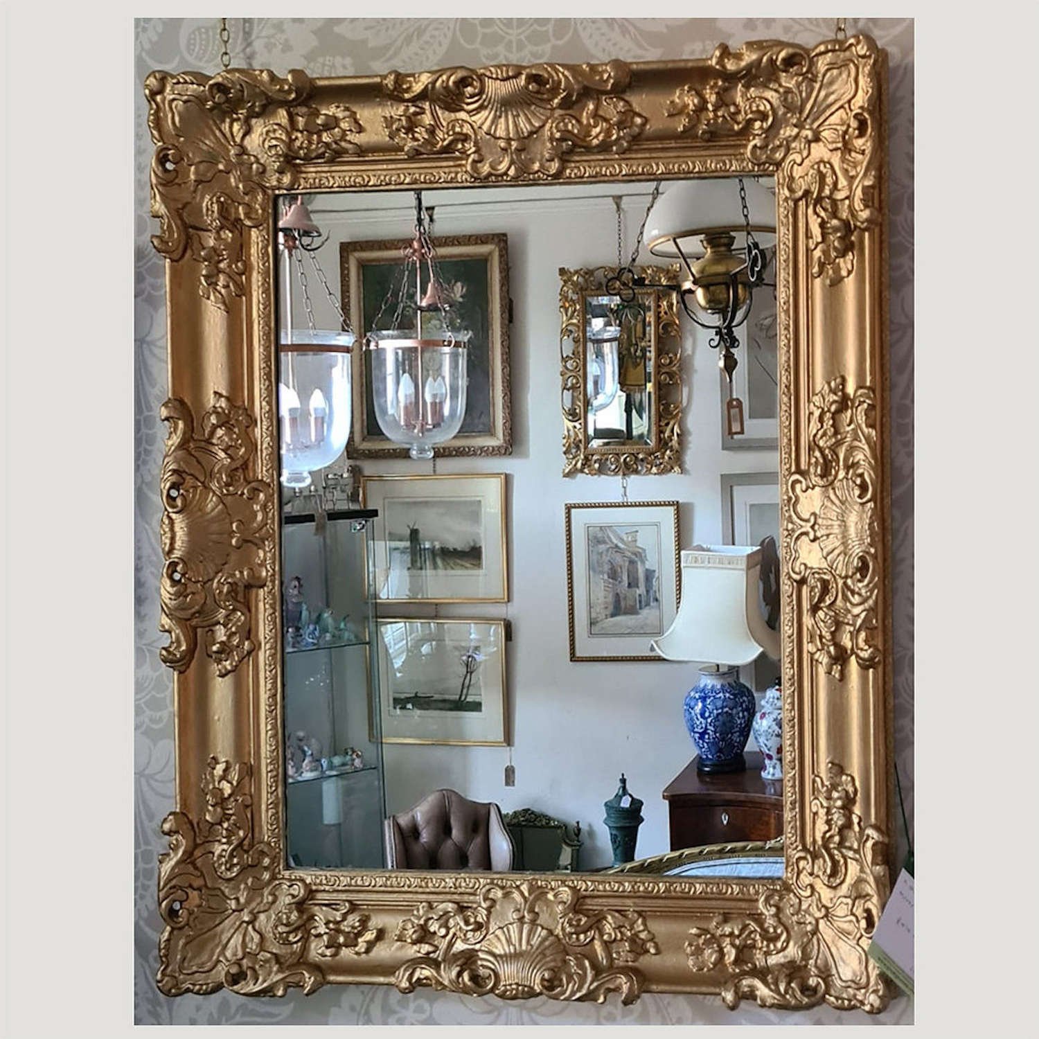Large Contemporary Wall Mirror