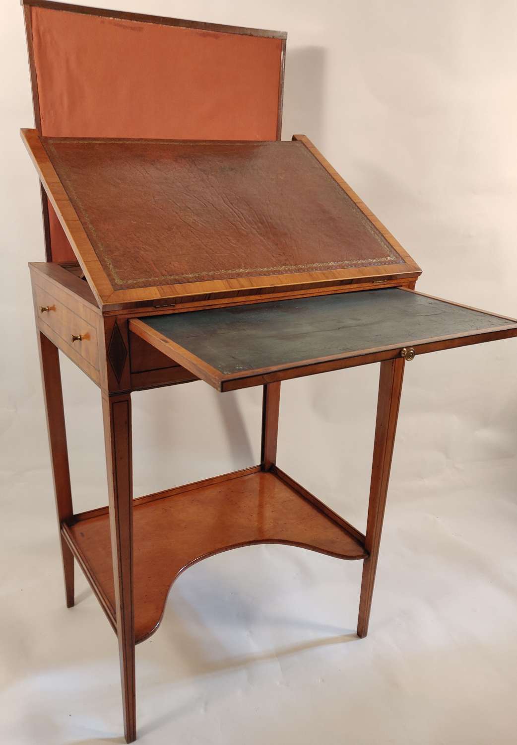 A Rare George III Writing Table