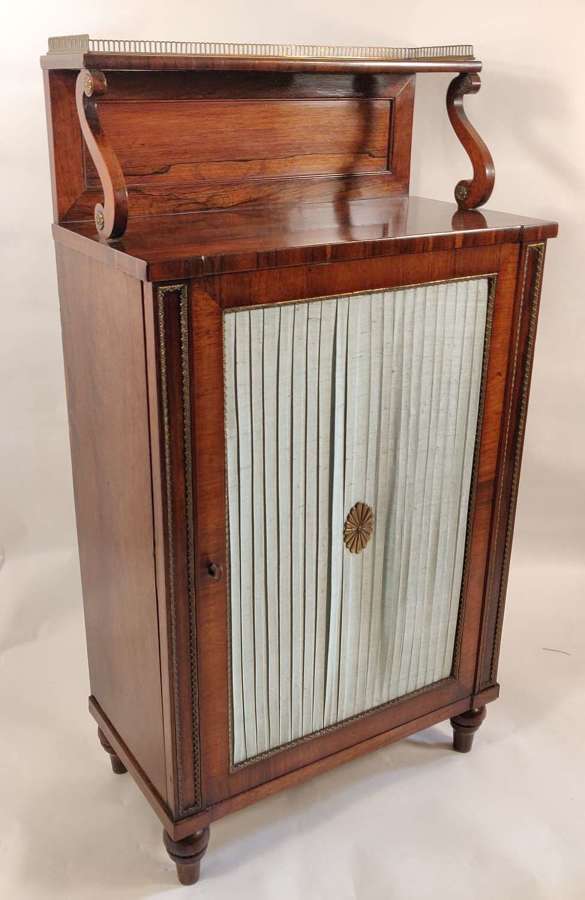 Regency Rosewood Side Cabinet