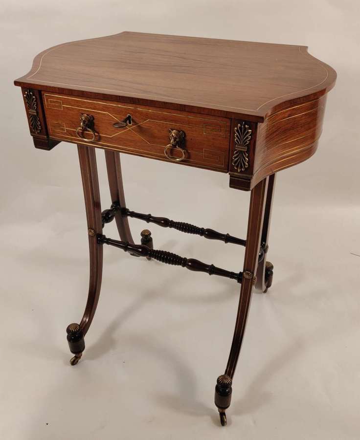 A Regency Occasional Table
