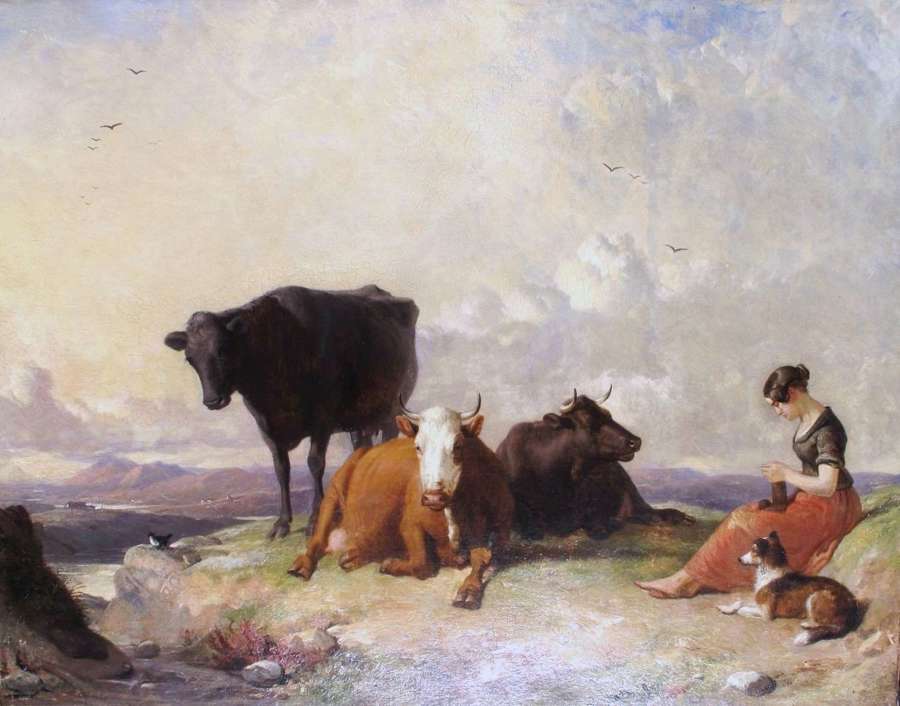 THOMAS WOODWARD 1801-52