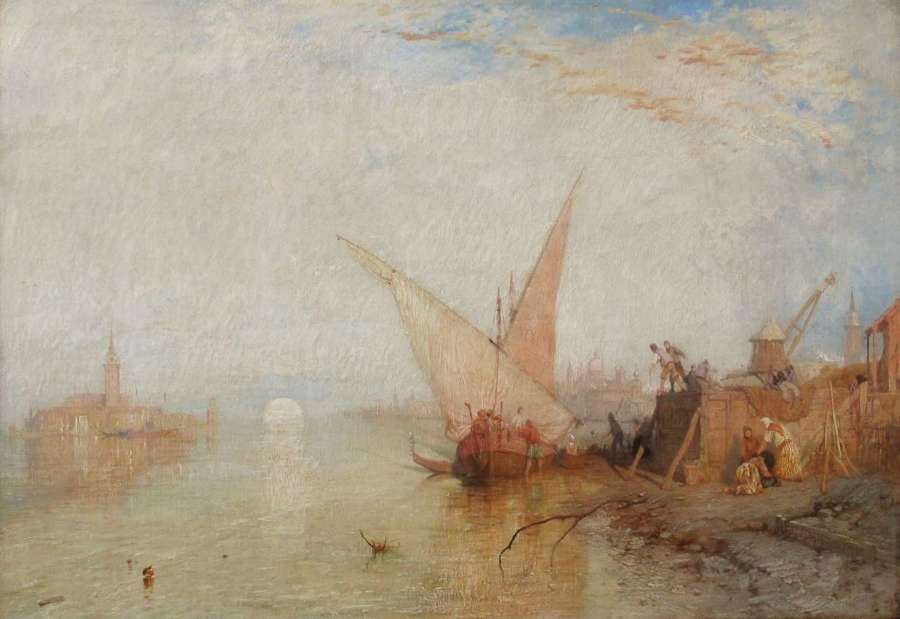 JAMES BAKER  PYNE 1800-1870