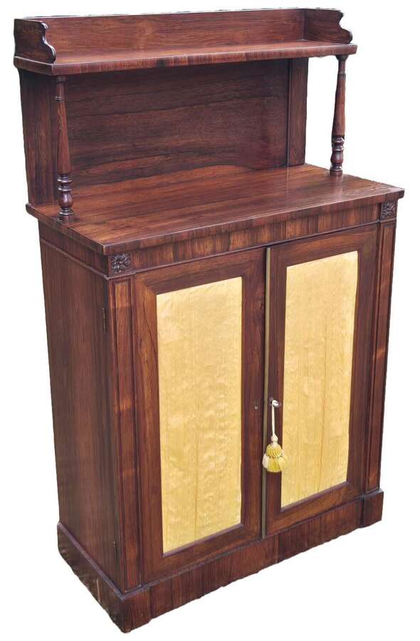 Regency Rosewood Chiffonier