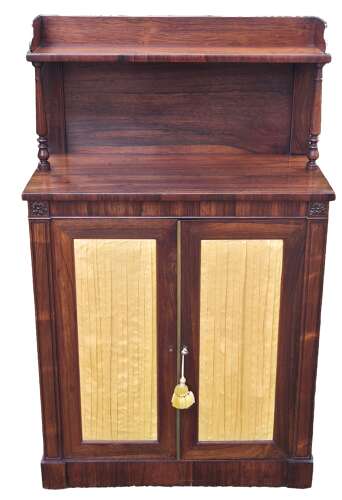 Regency Rosewood Chiffonier