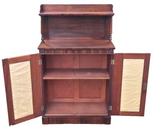 Regency Rosewood Chiffonier
