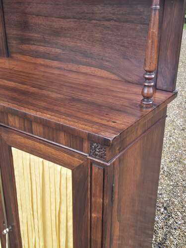 Regency Rosewood Chiffonier