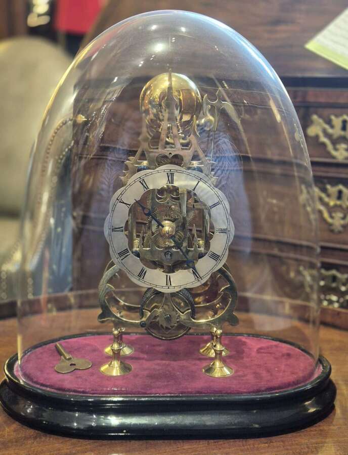 Skeleton Clock