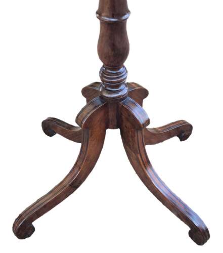 Regency Rosewood Tripod Table