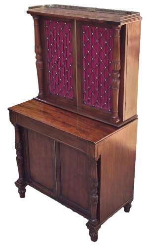 An Unusual Regency Cabinet