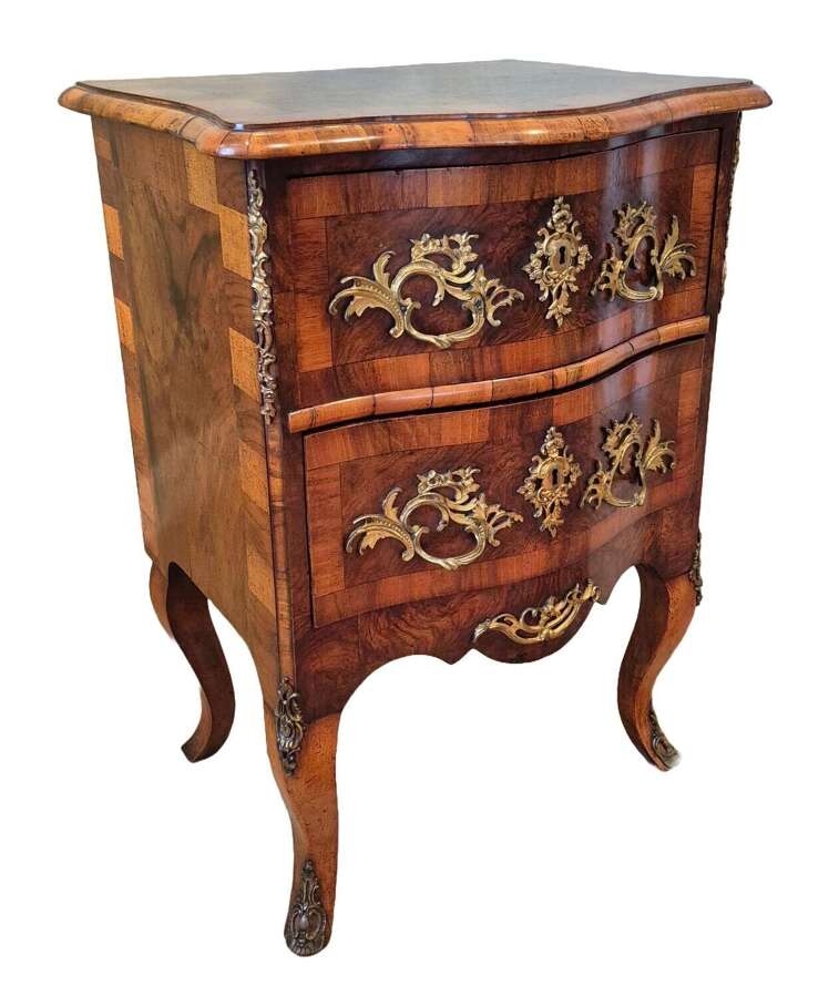 South German Walnut Chest