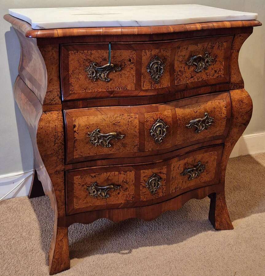 19th Century Bombe Chest of Drawers
