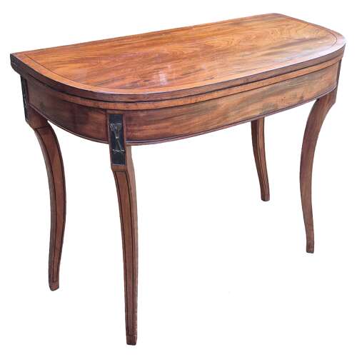 A Fine George III Card Table