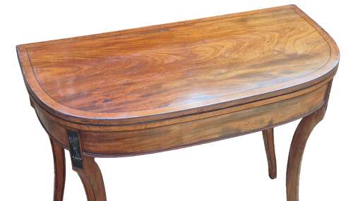 A Fine George III Card Table