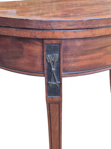 A Fine George III Card Table