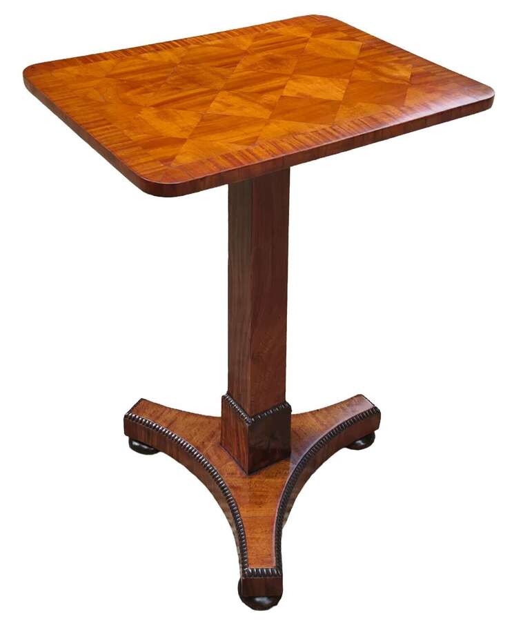 Regency Satin Birch Occasional Table