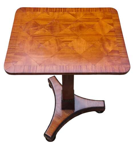 Regency Satin Birch Occasional Table