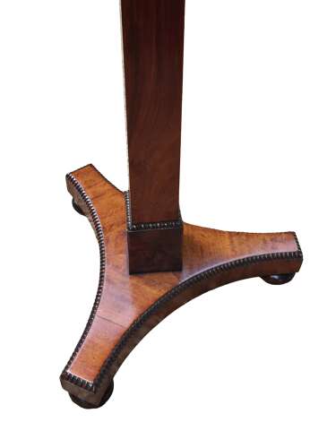 Regency Satin Birch Occasional Table