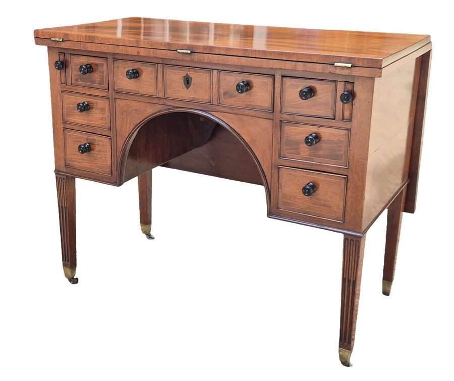 Extremely Rare George III Library Table