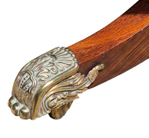 A Regency Rosewood Drop Flap Table