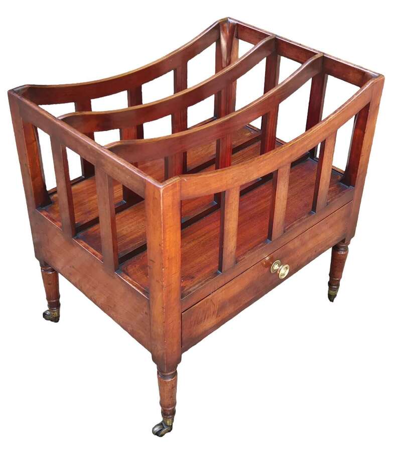 Regency Boat Shaped Canterbury