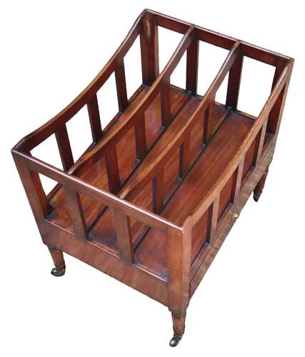 Regency Boat Shaped Canterbury