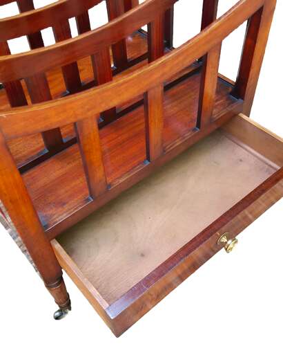 Regency Boat Shaped Canterbury