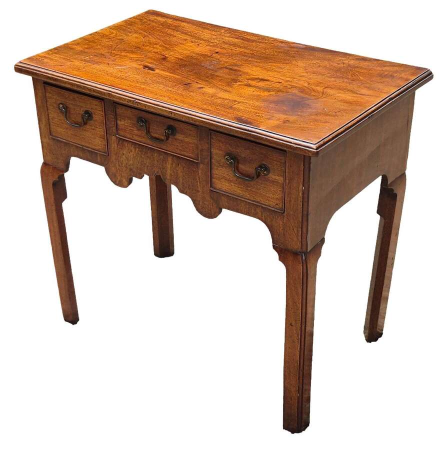 Mid 18th Century Mahogany Side Table