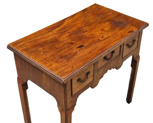 Mid 18th Century Mahogany Side Table