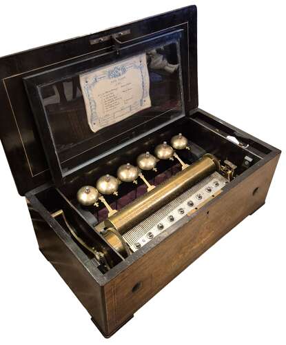 19th Century Music Box