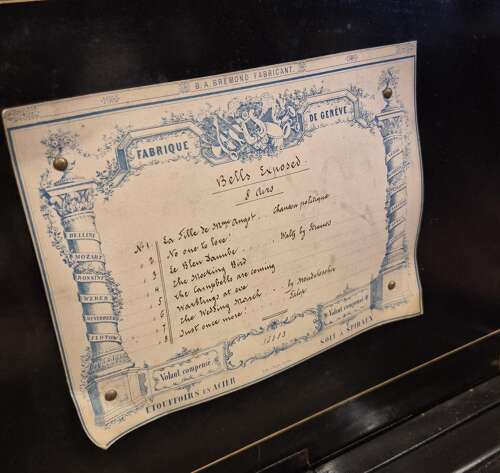 19th Century Music Box