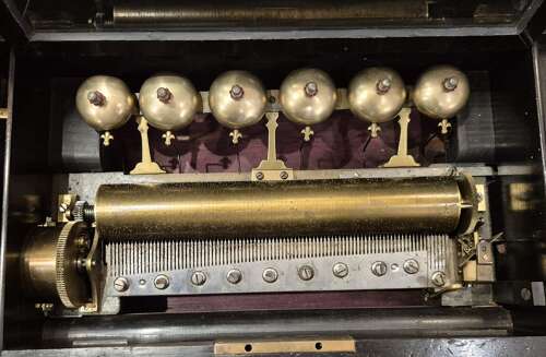 19th Century Music Box